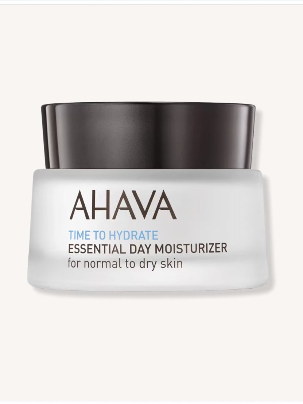 AHAVA Time to Hydrate Essential Day Moisturizer 1.7 oz BNIB | Exp 03/2028